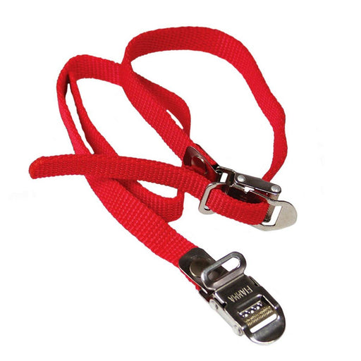 Fiamma Strap Kit Red Pair for Secure Bike Transport Fiamma - Dynamic Drive