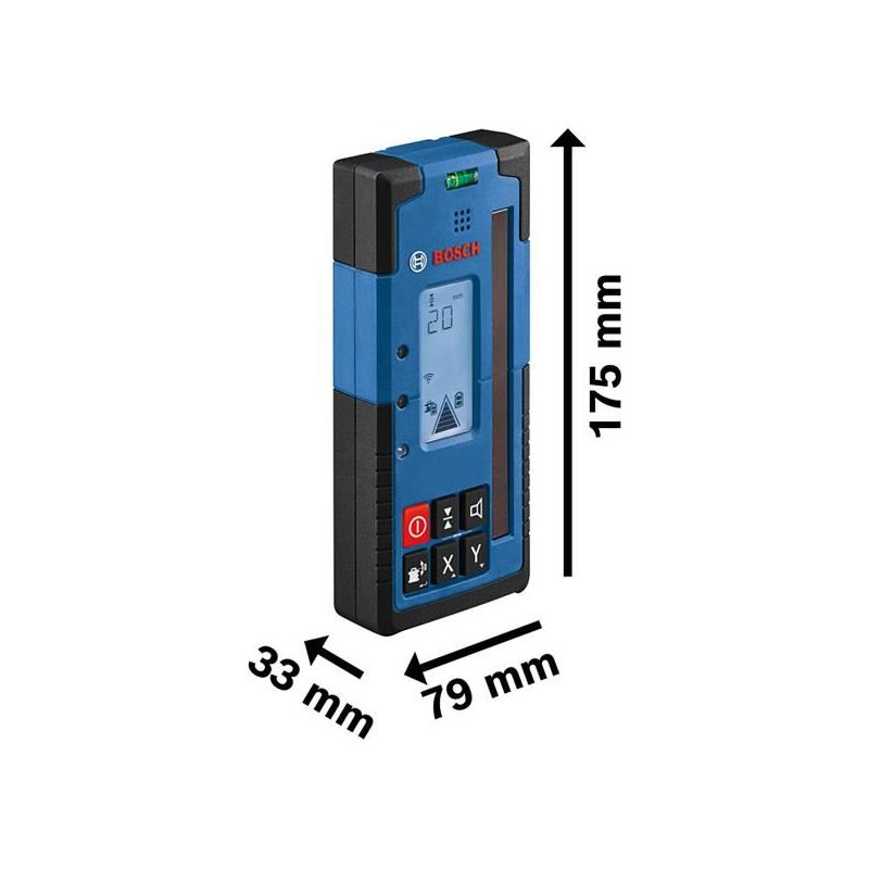 Bosch LR 60 Professional Laser Receiver Bosch - Dynamic Drive