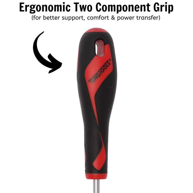 Teng Tools TPX Screwdriver TPX15 x 100mm M Teng Tools - Dynamic Drive