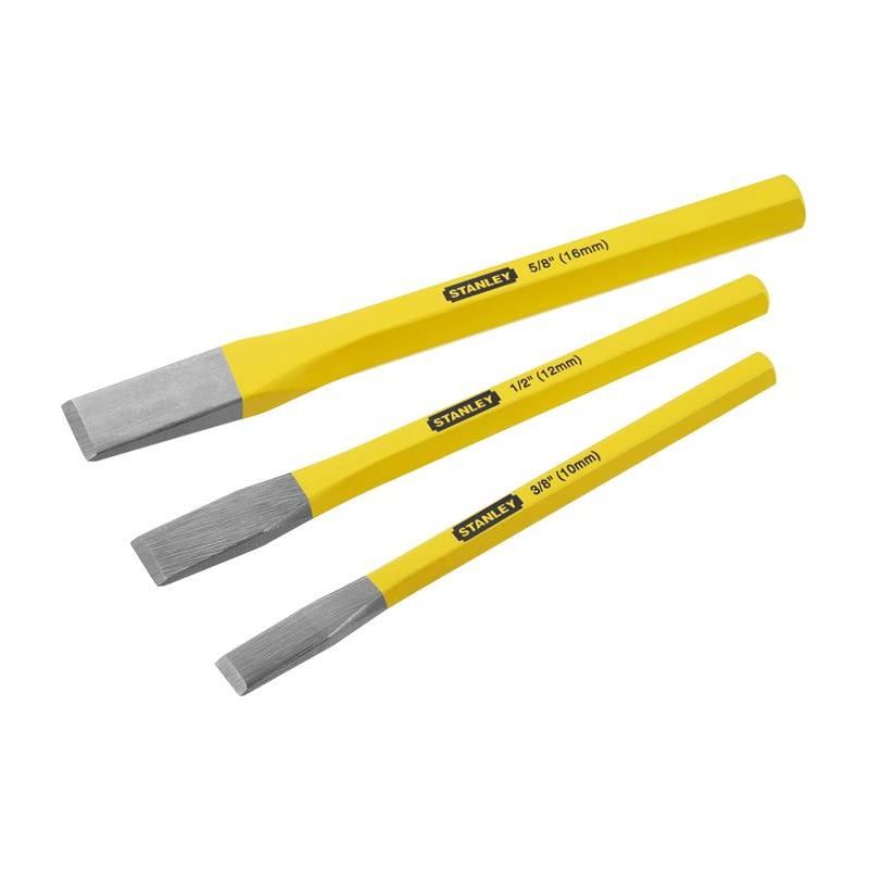 Stanley® Hand Tools Cold Chisel Kit 3 Piece STANLEY® Hand Tools - Dynamic Drive
