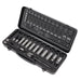 Sealey Socket Set 34pc 3/8"Sq Dr WallDrive Metric Black Series AK7971 Sealey  - Dynamic Drive