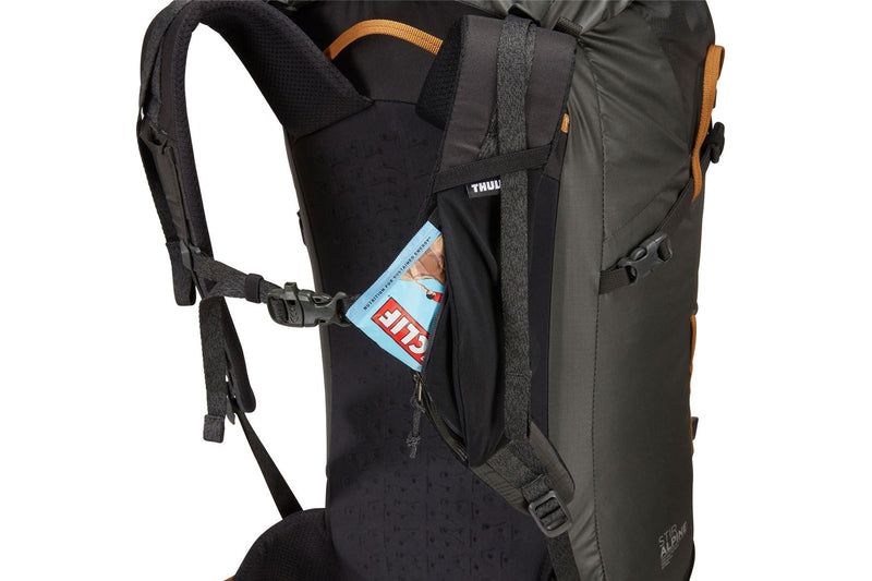 Thule Stir Alpine 40L hiking rucksack obsidian grey Hiking backpack Thule - Dynamic Drive