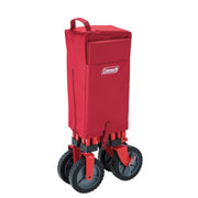 Coleman Camping Wagon 2000035214 Max. 85kg Hand Cart Trolley Red Foldable Garden Coleman - Dynamic Drive