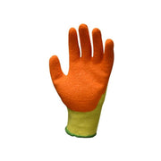 Scan Knitshell Latex Palm Gloves - M (Size 8) Scan - Dynamic Drive