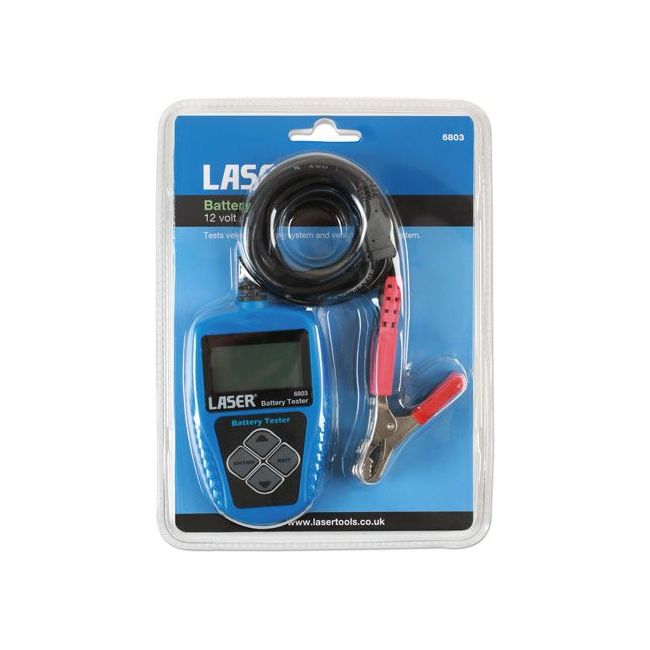 Laser Battery Tester - 12 Volt 6803 Laser - Dynamic Drive