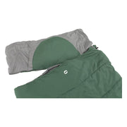 Outwell Contour Lux XL Sleeping Bag 3 Season Green Outwell - Dynamic Drive