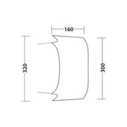 Outwell Lounge Tent Lounge Connector Medium Outwell - Dynamic Drive