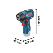 Bosch GDR 12V-115 Professional 3/8in Impact Wrench 12V Bare Unit Bosch - Dynamic Drive