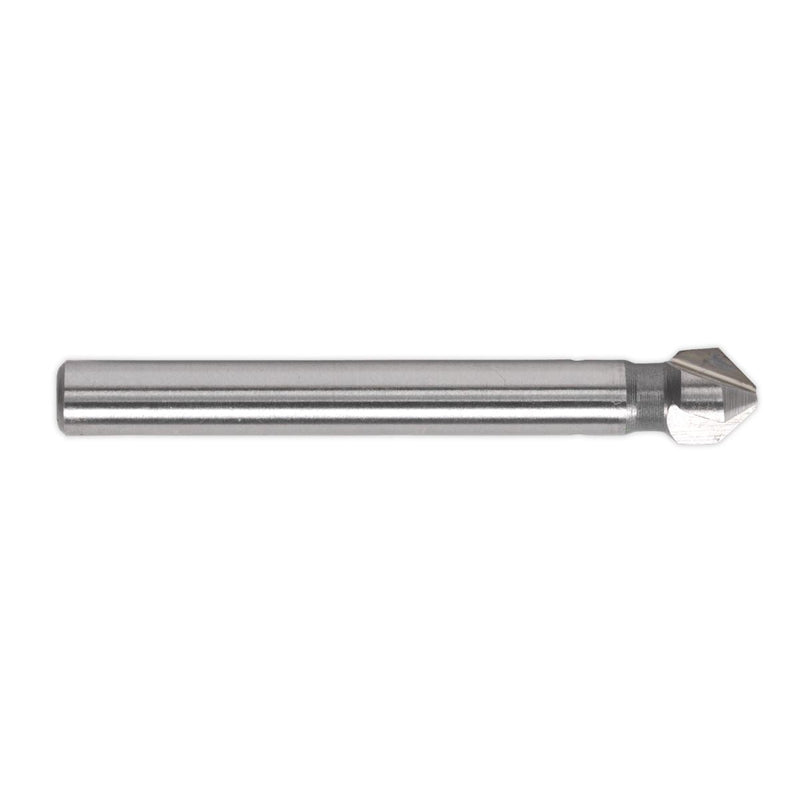 Sealey Countersink Bit 6.3mm HSS M2 - 3 x V Flutes CS063V Sealey - Dynamic Drive