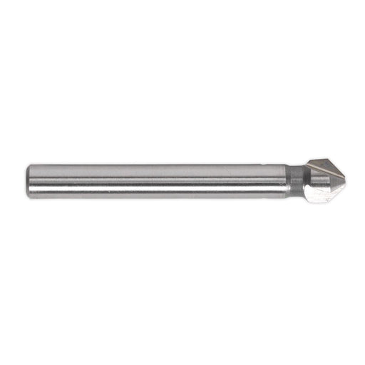 Sealey Countersink Bit 6.3mm HSS M2 - 3 x V Flutes CS063V Sealey - Dynamic Drive