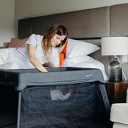 Micralite Sleep+Go Travel Cot 0 Silver Cross - Dynamic Drive