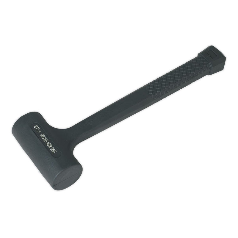 Sealey Dead Blow Hammer 1.5lb S0542 Siegen by Sealey - Dynamic Drive