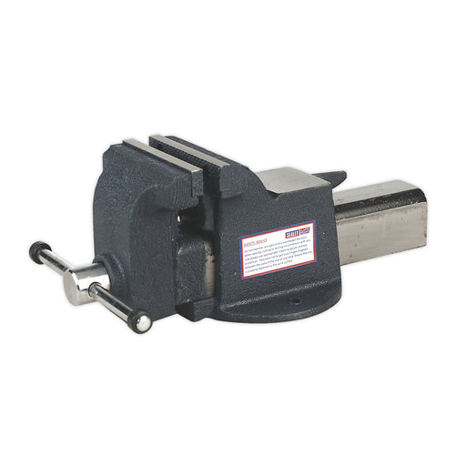 Sealey Vice 100mm All Steel Sealey  - Dynamic Drive