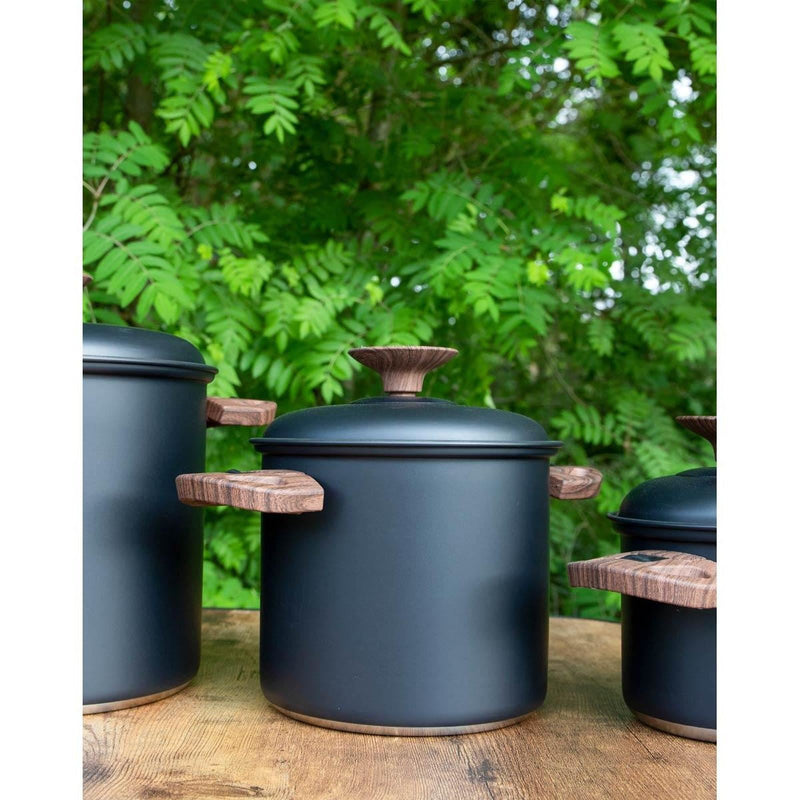 Bo-Camp Industrial Collection Cookware Set Stewart 3 Pieces Bo-Camp - Dynamic Drive