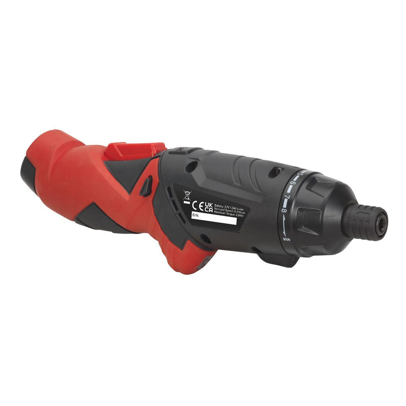 Sealey Cordless Screwdriver Set 26pc 3.6V Lithium-ion CP36B Sealey - Dynamic Drive