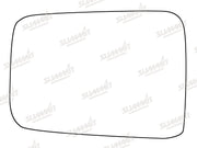Summit Stick-On Standard Mirror Glass fits Ford Granada RHS Summit - Dynamic Drive