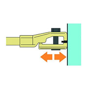 Power-Tec AiroPower Fixed Clamp - 19234P 92042 Power-Tec - Dynamic Drive