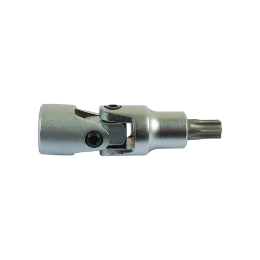 Laser Universal Joint Star Socket Bit 3/8"D T45 2904 Laser - Dynamic Drive