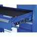 Sealey Retro Style Extra-Wide Topchest & Rollcab Combination 10 Drawer Blue/Whit Sealey - Dynamic Drive
