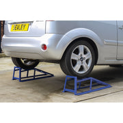 Sealey Car Ramps 1tonne Capacity per Ramp 2tonne Capacity per Pair CAR2000 Sealey - Dynamic Drive