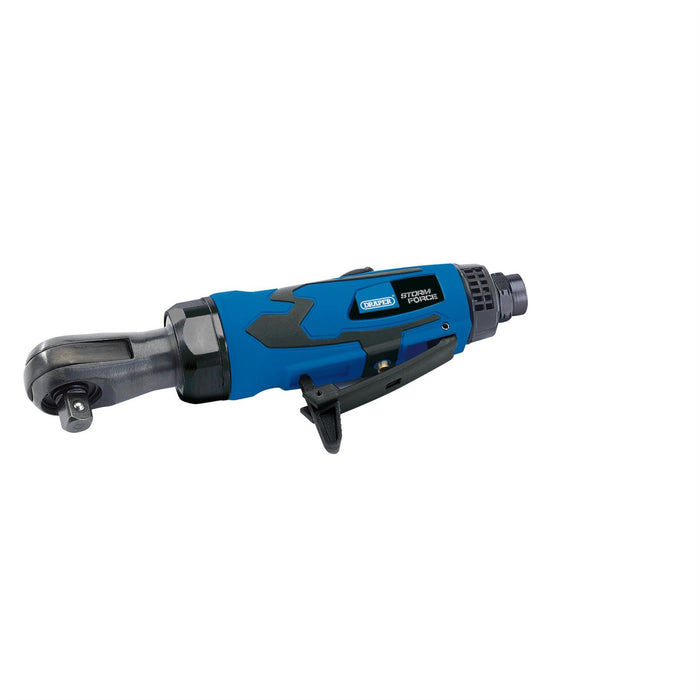 Draper Storm Force Stubby Air Ratchet, 3/8" Sq. Dr. 65019 Draper - Dynamic Drive