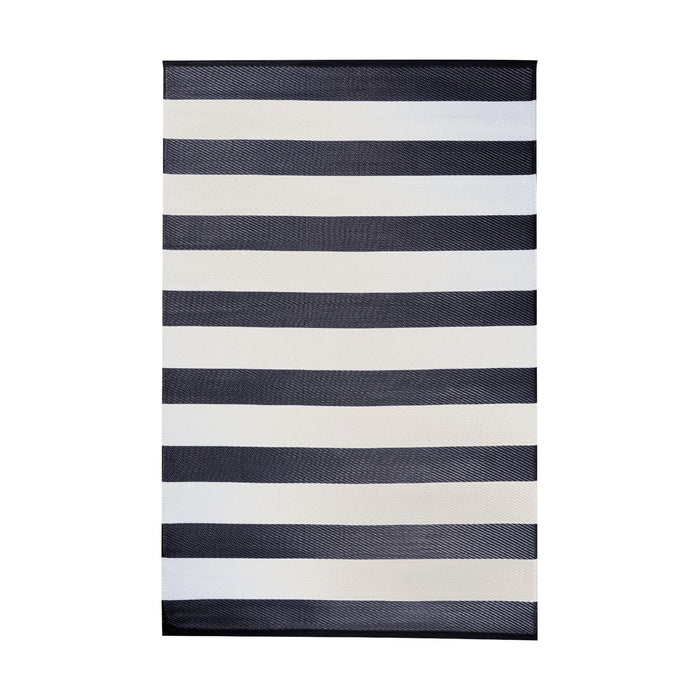 Outdoor Garden Rug Portable Mat for Decking Patio Zebra Reversible 120 x 180cm Gardenwize  - Dynamic Drive