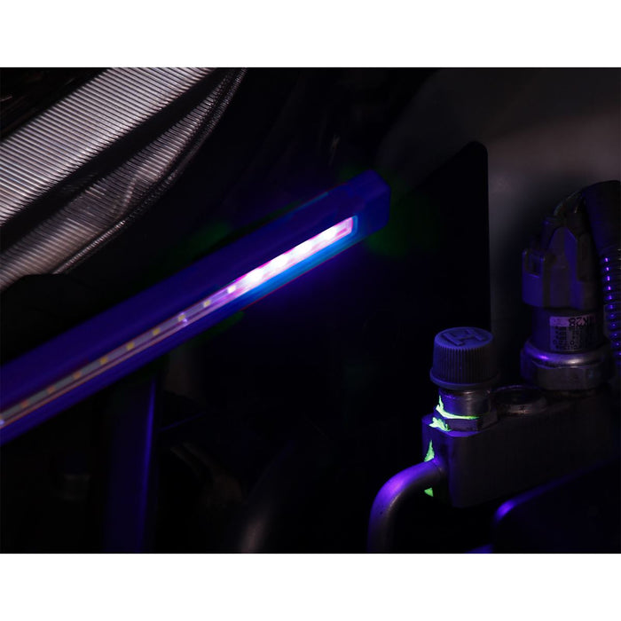 Sealey R/Charge 360 Inspection Lamp 16 SMD + 1W LED + UV Light Li-ion LED3604UV Sealey  - Dynamic Drive
