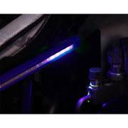 Sealey Rechargeable 360 Slim Inspection Light 8W & 1W SMD LED& UV Light Black Li Sealey - Dynamic Drive