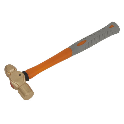 Sealey Ball Pein Hammer 12oz Non-Sparking NS083 Sealey - Dynamic Drive
