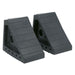 Sealey Rubber Wheel Chocks 1.8kg - Pair WC01 Sealey  - Dynamic Drive
