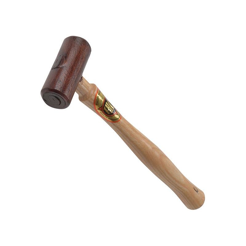 Thor 120 Hide Mallet Size 5 (63mm) 570g Thor - Dynamic Drive