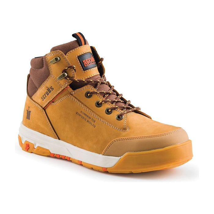 Scruffs Switchback 3 Safety Boots Tan Size 9 / 43 Scruffs - Dynamic Drive