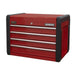 Sealey Topchest 4 Drawer with Ball-Bearing Slides AP3401 Sealey - Dynamic Drive