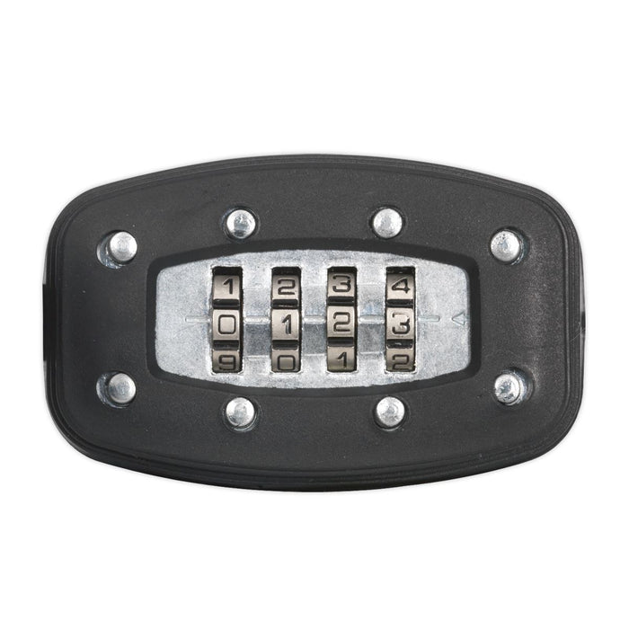 Sealey Steel Body Weatherproof Combination Padlock 48mm PL302CW Sealey - Dynamic Drive