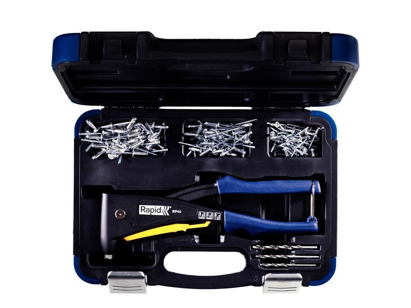 Rapid RP40 MULTI™ Hand Riveter in Case Rapid - Dynamic Drive