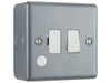 Masterplug Metal Clad Switched Fused Connection Unit 13A Masterplug - Dynamic Drive