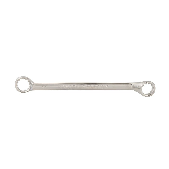 Silverline Deep Offset Ring Spanner 24 x 27mm Silverline - Dynamic Drive