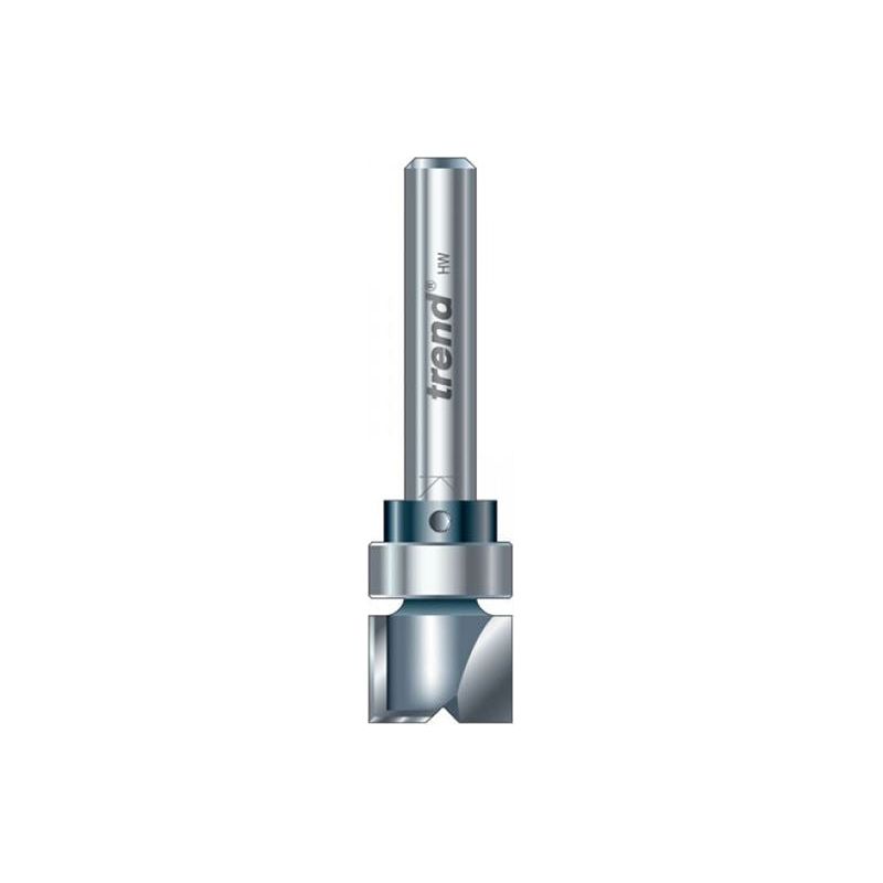 Trend 46/91 x 1/4 TCT 90° Shank Mounted Template Profiler 12.7 x 9.5mm Trend - Dynamic Drive
