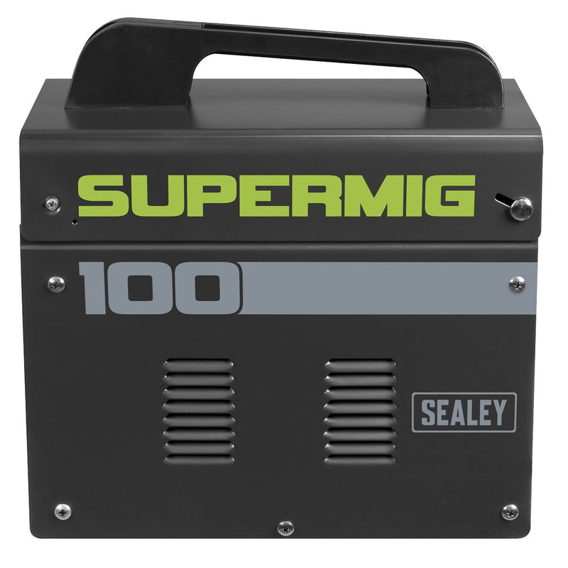 Sealey Gasless MIG Welder 100A 230V SUPERMIG100 Sealey - Dynamic Drive