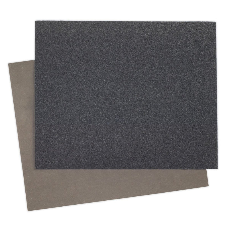Sealey Wet & Dry Paper 230 x 280mm 240Grit Pack of 25 WD2328240 Sealey - Dynamic Drive