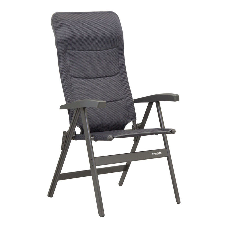 Westfield Avantgarde Noblesse Chair (Charcoal Grey) Westfield - Dynamic Drive