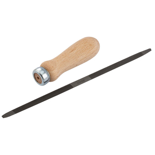 Draper Double Ended Saw File, 175mm 60312 Draper - Dynamic Drive