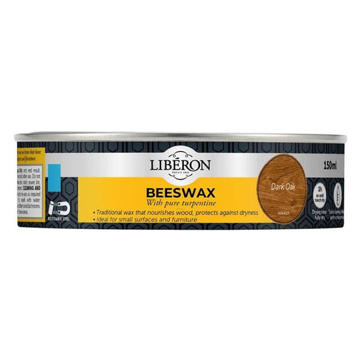 Liberon Beeswax Paste Dark 150ml Liberon - Dynamic Drive