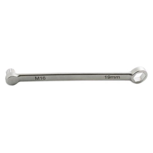 Laser Oil Service Wrench M16 Spline x 19mm 4945 Laser - Dynamic Drive