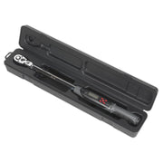 Sealey Angle Torque Wrench Flexi-Head Digital 1/2"Sq Drive 20-200Nm(14.7-147.5lb Sealey - Dynamic Drive