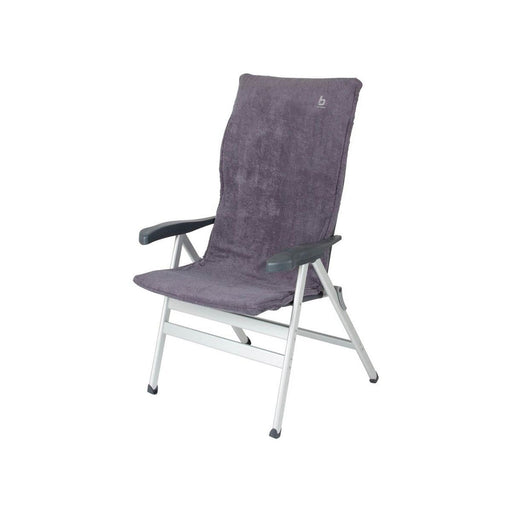 Bo-Camp Chair Cover M Universal Padded Terry Cloth Grey Bo-Camp - Dynamic Drive