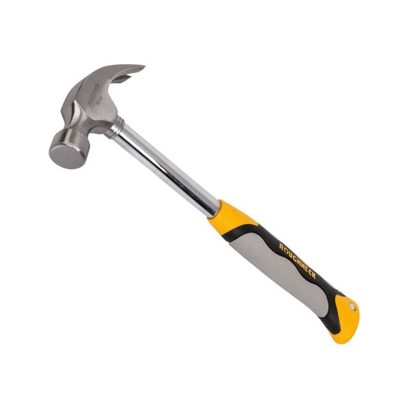 Roughneck Claw Hammer Tubular Handle 454g (16oz) Roughneck - Dynamic Drive