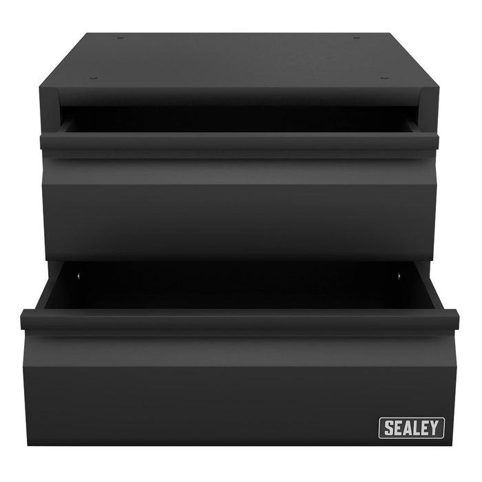 Sealey Modular Double Drawer Unit APMB3 Sealey - Dynamic Drive