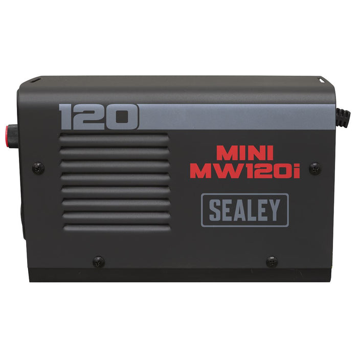 Sealey Inverter Welder 120A 230V MINIMW120i Sealey - Dynamic Drive