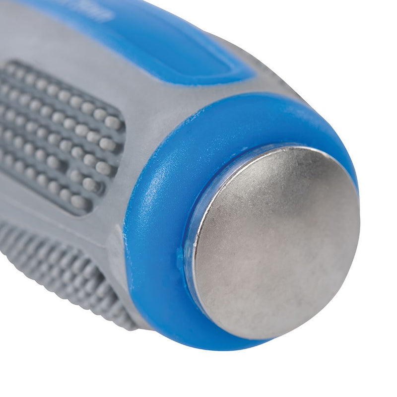 Silverline Hammer-Through Screwdriver Slotted 8 x 200mm Silverline - Dynamic Drive